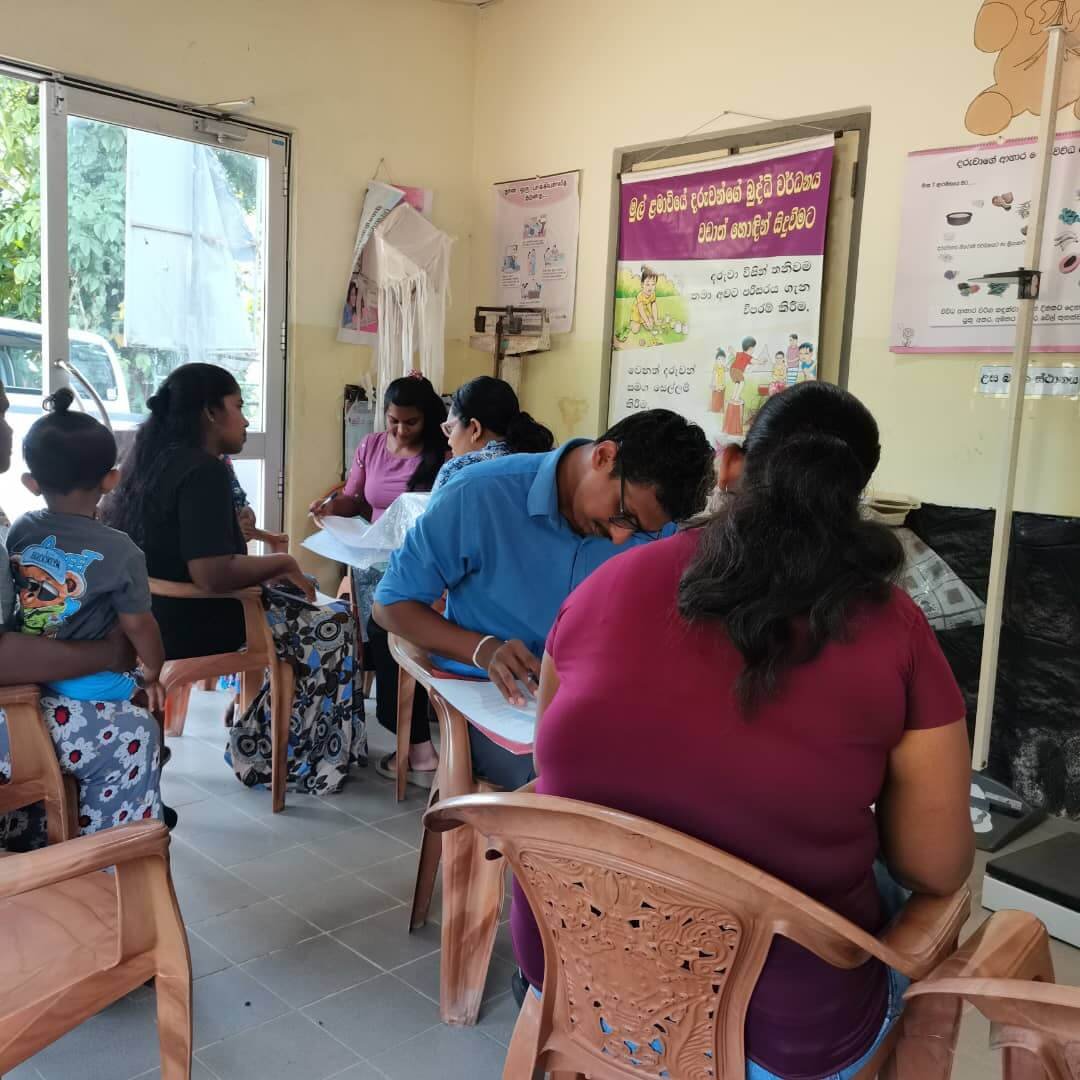 Assessment of Childhood Developmental Delays and Integrated Care Opportunities among Estate Populations in Galle District